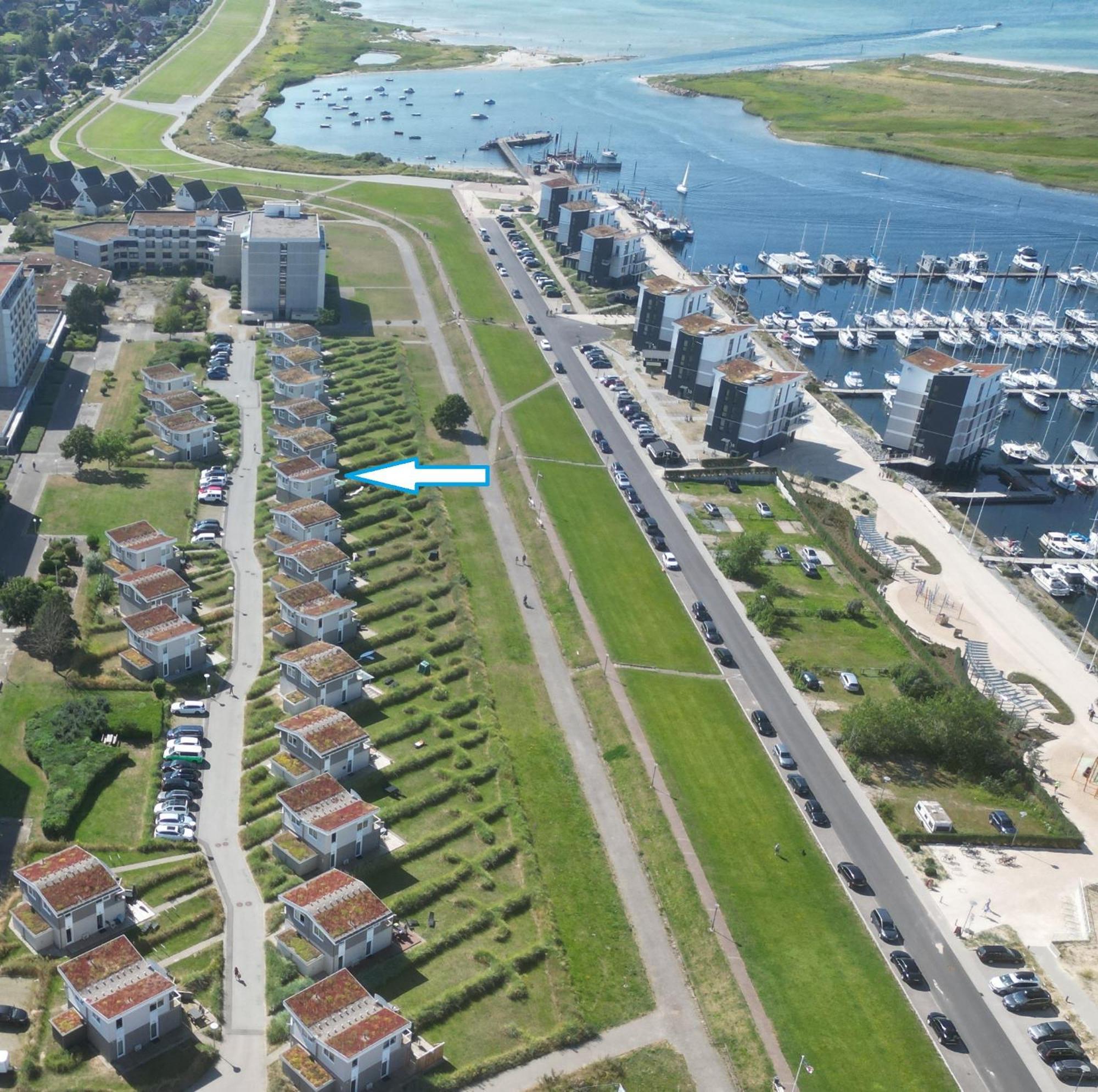 Ferienhaus Seehund Marina Wendtorf Exteriör bild